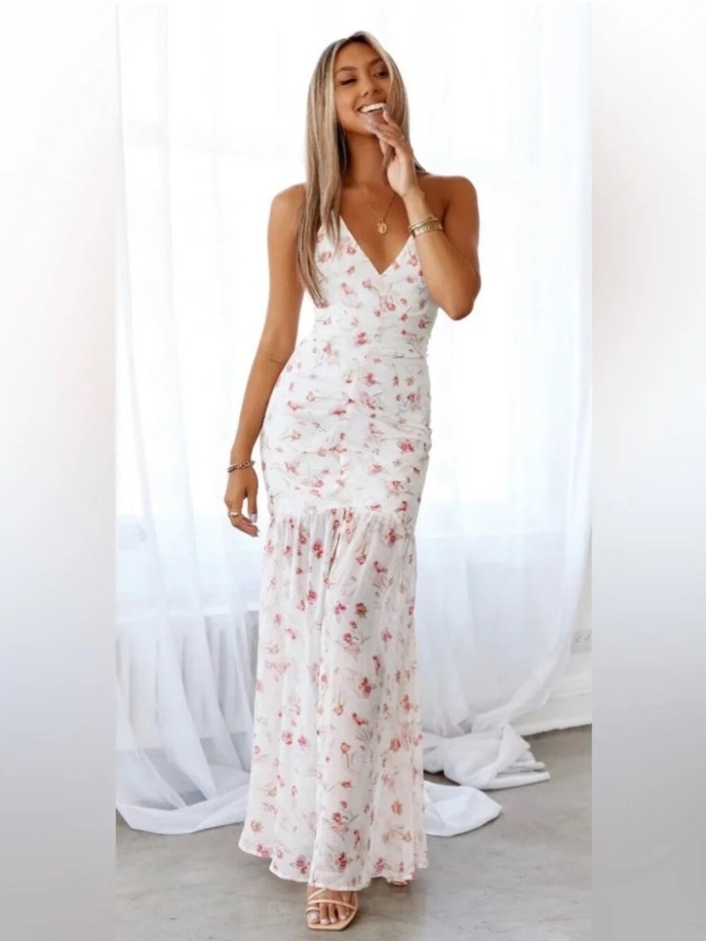 Hello Molly Antalia Maxi Dress - New With Tags